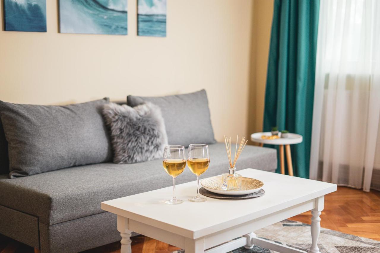 Central And Modern Apartment With Free Parking ティミショアラ エクステリア 写真