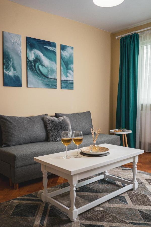Central And Modern Apartment With Free Parking ティミショアラ エクステリア 写真